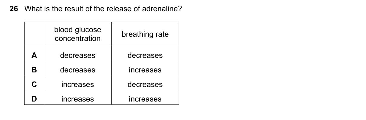 Question 26, June 2021, 0610 Paper 22