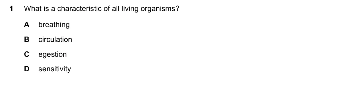 Question 1, June 2021, 0610 Paper 13