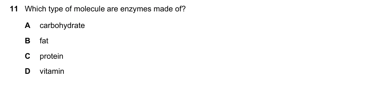 Question 11, June 2021, 0610 Paper 13