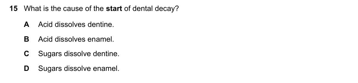 Question 15, June 2021, 0610 Paper 13