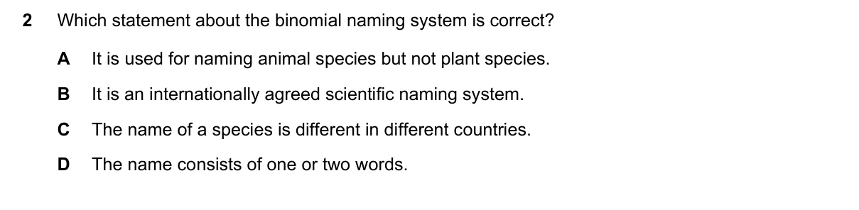 Question 2, June 2021, 0610 Paper 13