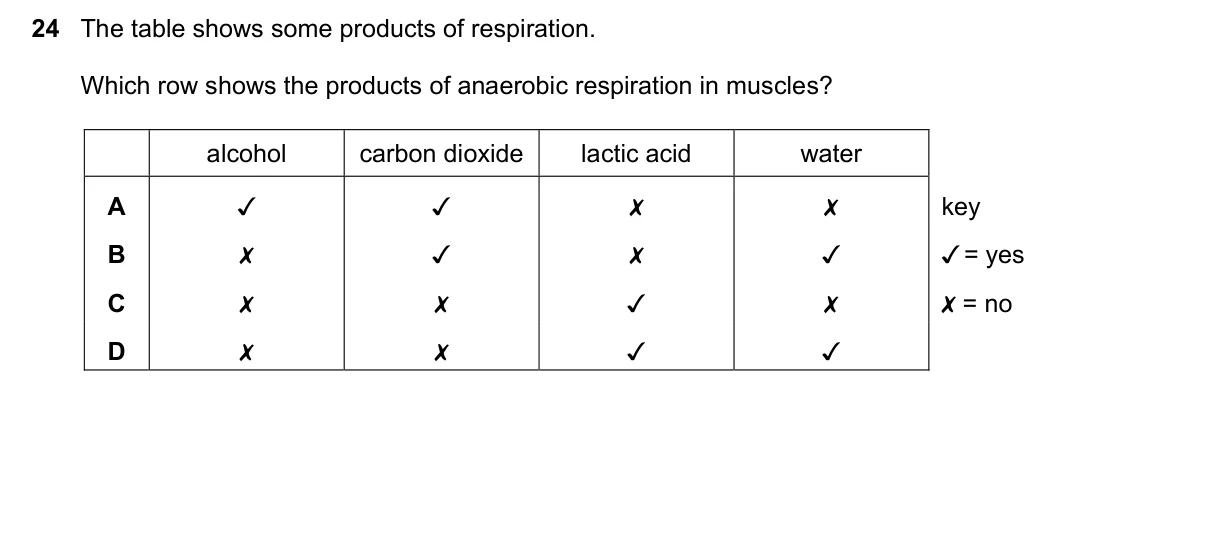 Question 24, June 2021, 0610 Paper 13