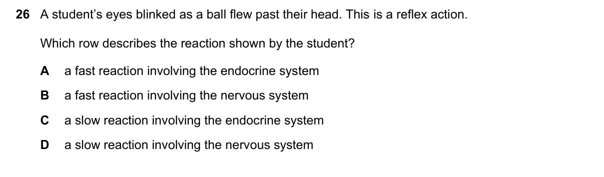 Question 26, June 2021, 0610 Paper 13