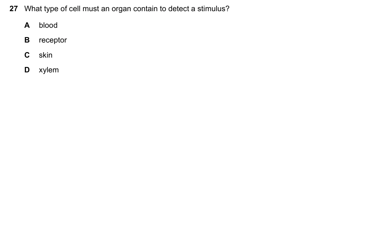Question 27, June 2021, 0610 Paper 13
