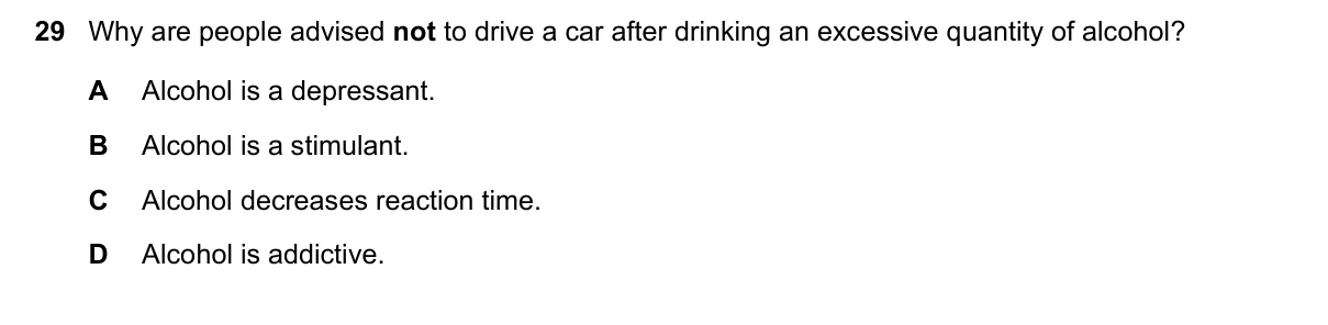 Question 29, June 2021, 0610 Paper 13