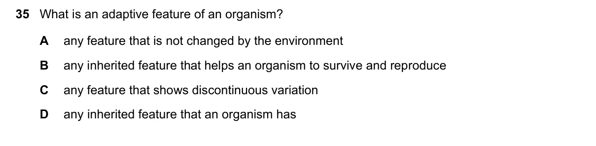 Question 35, June 2021, 0610 Paper 13