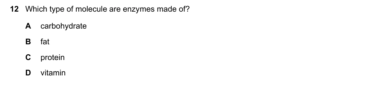 Question 12, June 2021, 0610 Paper 23