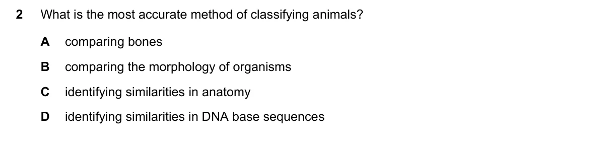 Question 2, June 2021, 0610 Paper 23