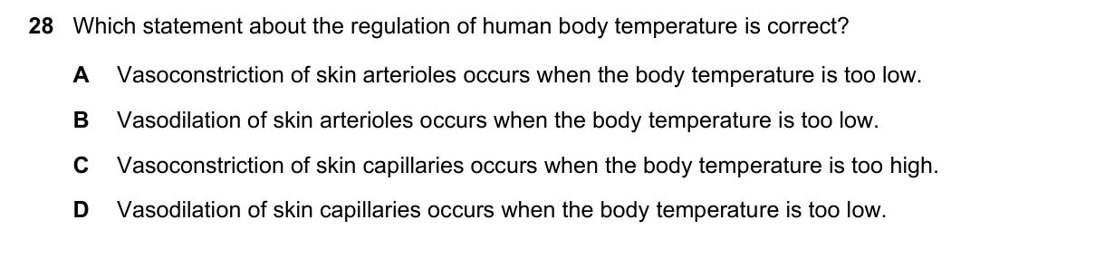 Question 28, June 2021, 0610 Paper 23