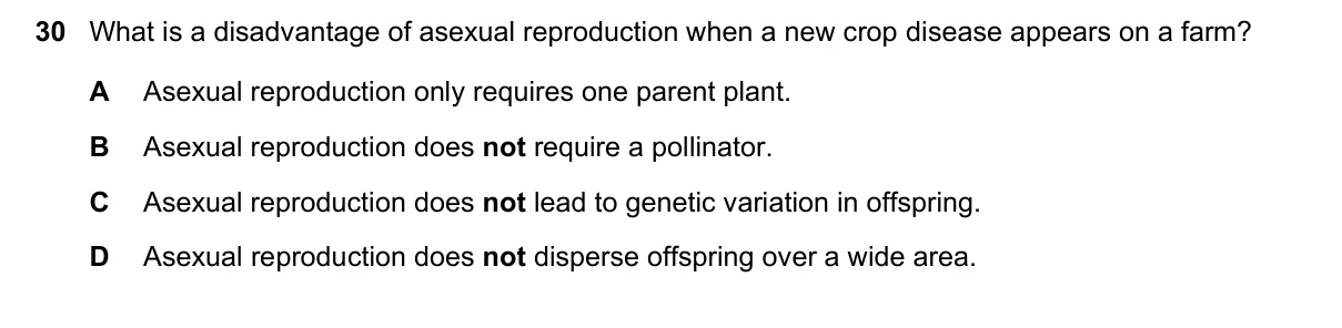 Question 30, June 2021, 0610 Paper 23