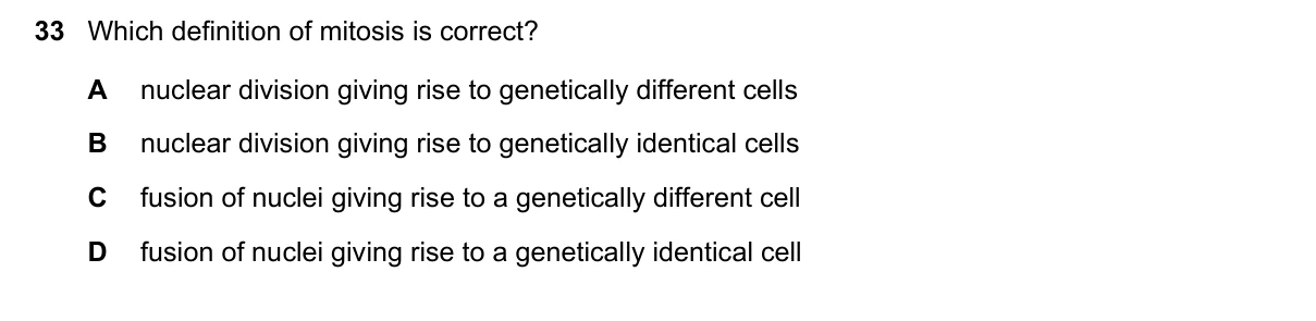 Question 33, June 2021, 0610 Paper 23