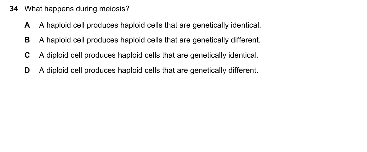 Question 34, June 2021, 0610 Paper 23