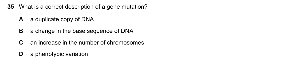 Question 35, June 2021, 0610 Paper 23