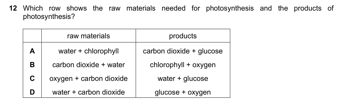 Question 12, November 2021, 0610 Paper 11