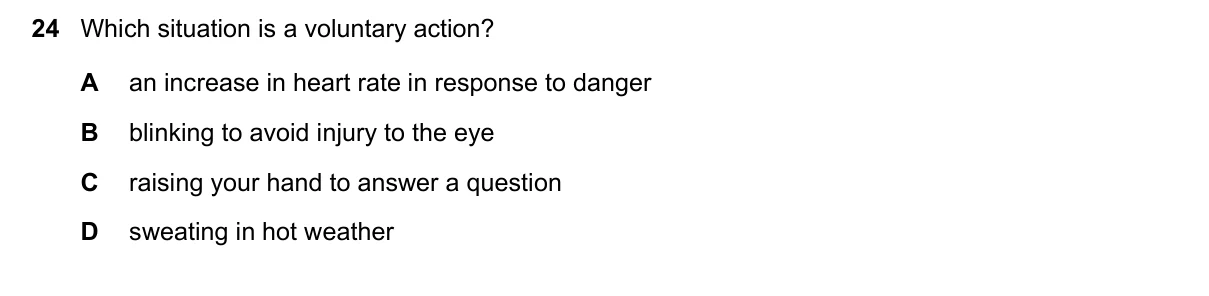 Question 24, November 2021, 0610 Paper 21