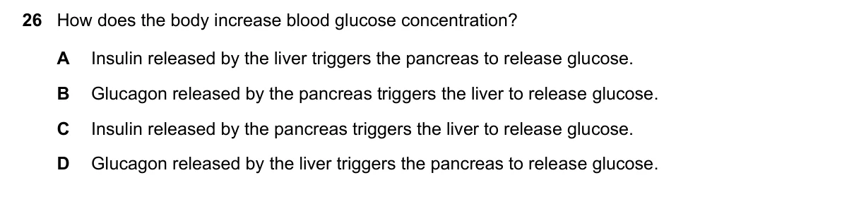 Question 26, November 2021, 0610 Paper 21
