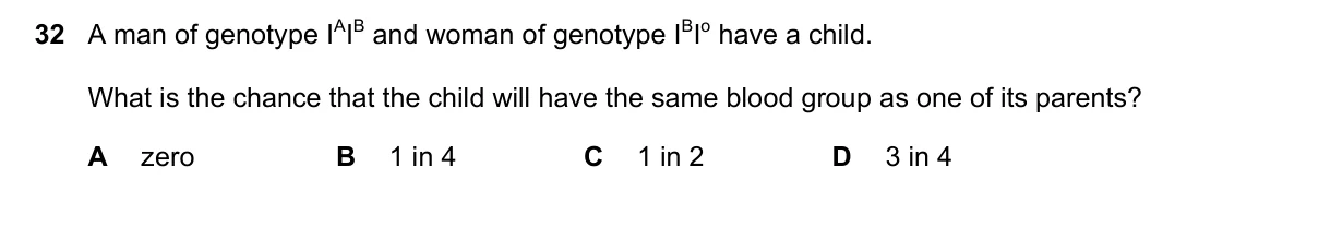 Question 32, November 2021, 0610 Paper 21