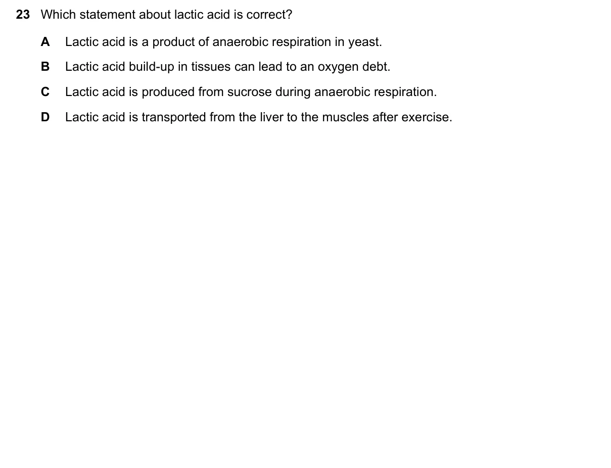 Question 23, November 2021, 0610 Paper 22