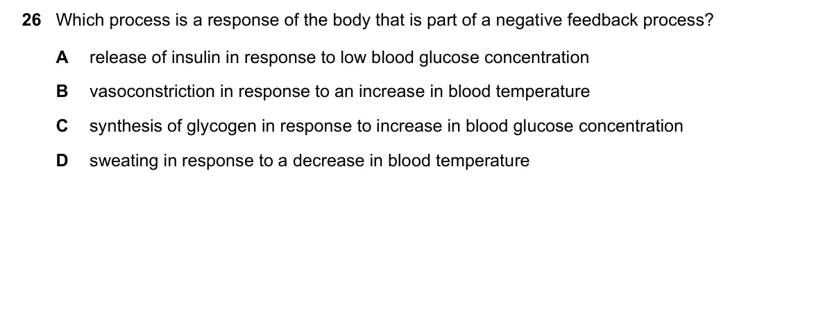 Question 26, November 2021, 0610 Paper 22