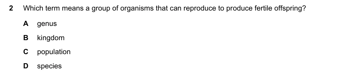 Question 2, March 2022, 0610 Paper 12