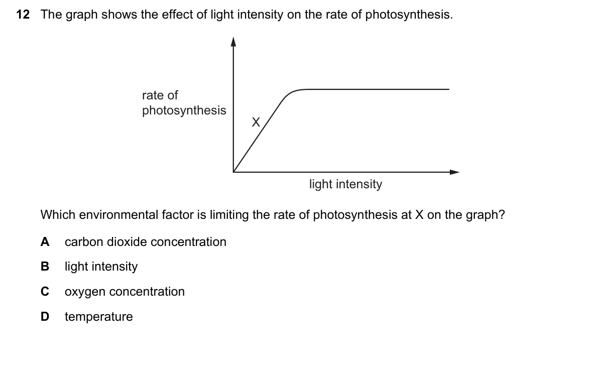 Question 12, March 2022, 0610 Paper 22