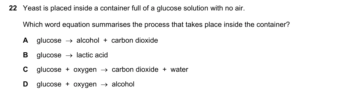 Question 22, March 2022, 0610 Paper 22