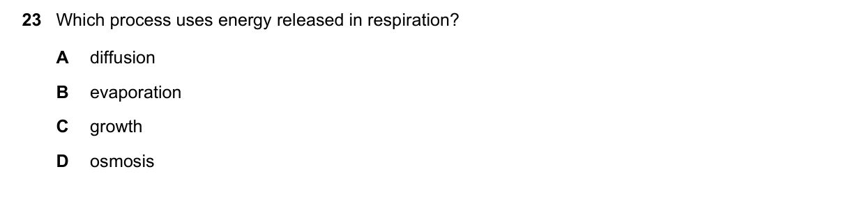 Question 23, March 2022, 0610 Paper 22