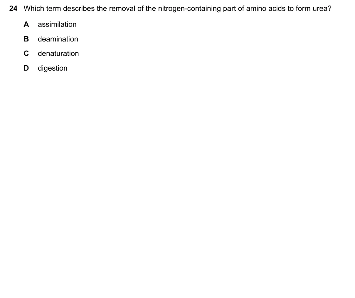 Question 24, March 2022, 0610 Paper 22
