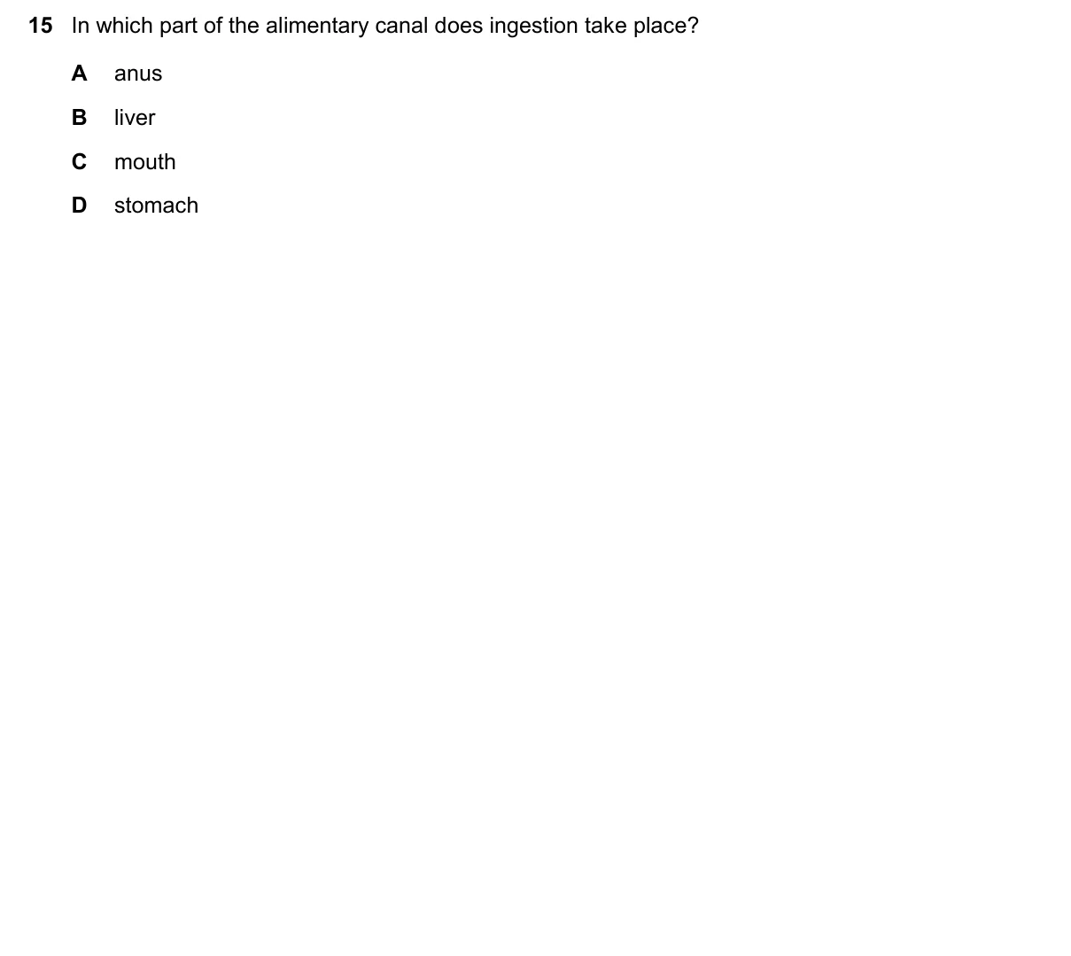 Question 15, June 2022, 0610 Paper 11