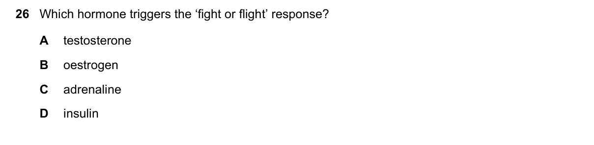 Question 26, June 2022, 0610 Paper 11