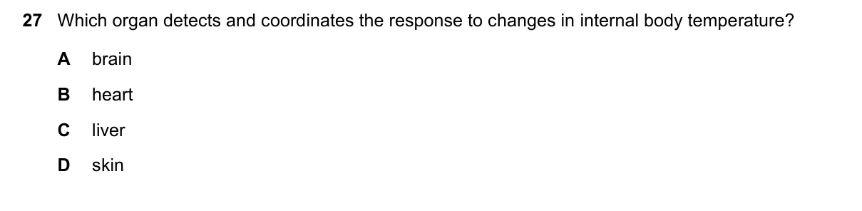 Question 27, June 2022, 0610 Paper 11