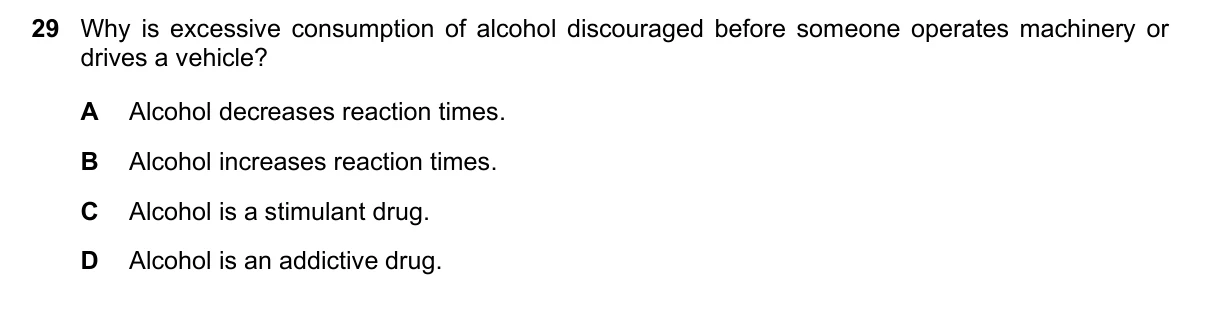 Question 29, June 2022, 0610 Paper 11