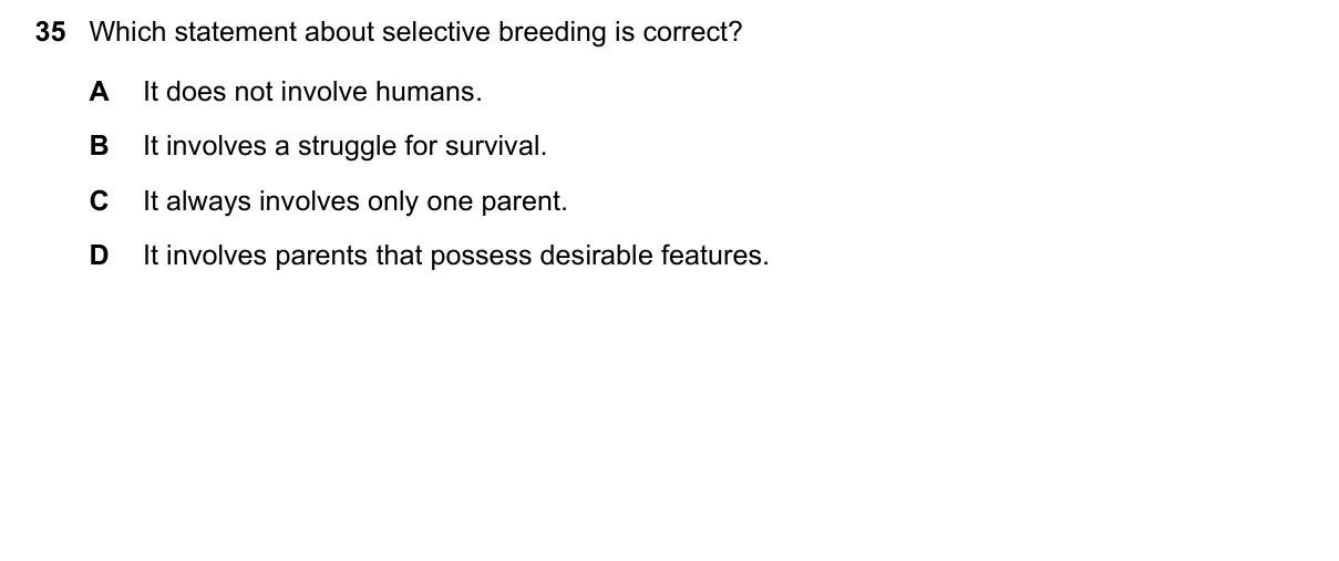 Question 35, June 2022, 0610 Paper 11