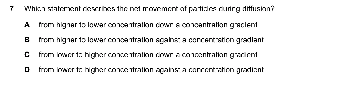 Question 7, June 2022, 0610 Paper 11