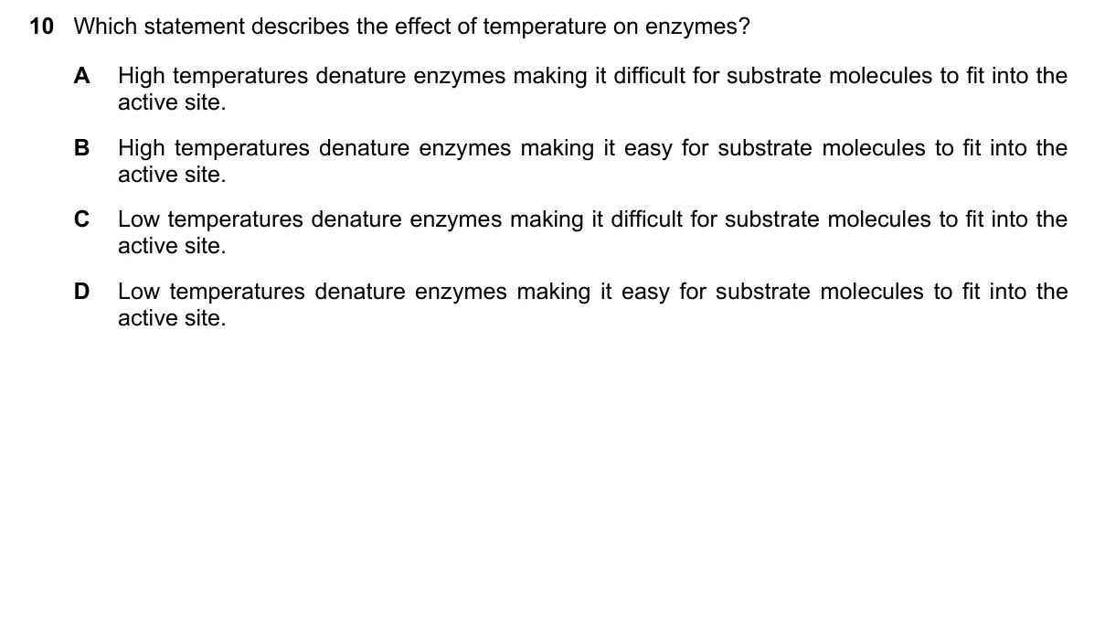 Question 10, June 2022, 0610 Paper 21