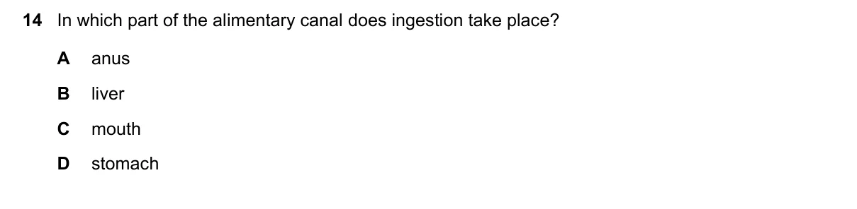 Question 14, June 2022, 0610 Paper 21