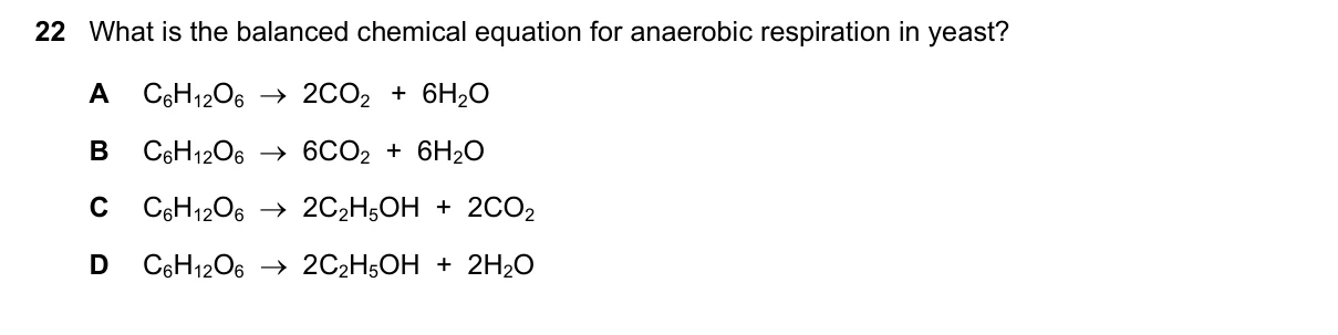 Question 22, June 2022, 0610 Paper 21