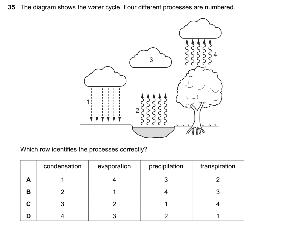 Question 35, June 2022, 0610 Paper 21