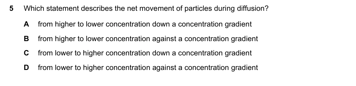 Question 5, June 2022, 0610 Paper 21