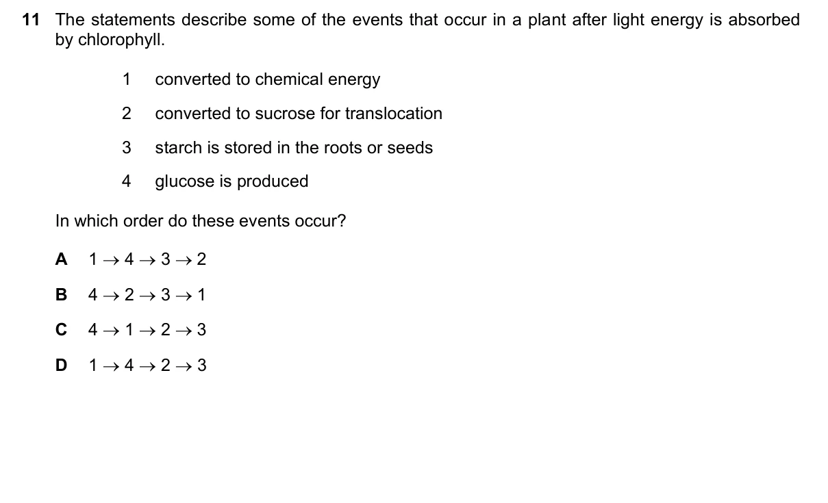Question 11, June 2022, 0610 Paper 22