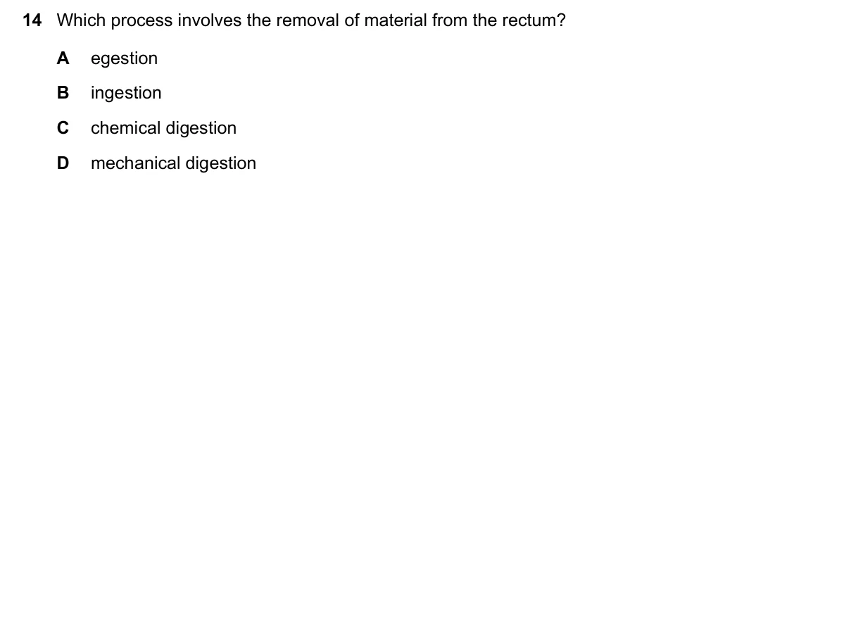 Question 14, June 2022, 0610 Paper 22