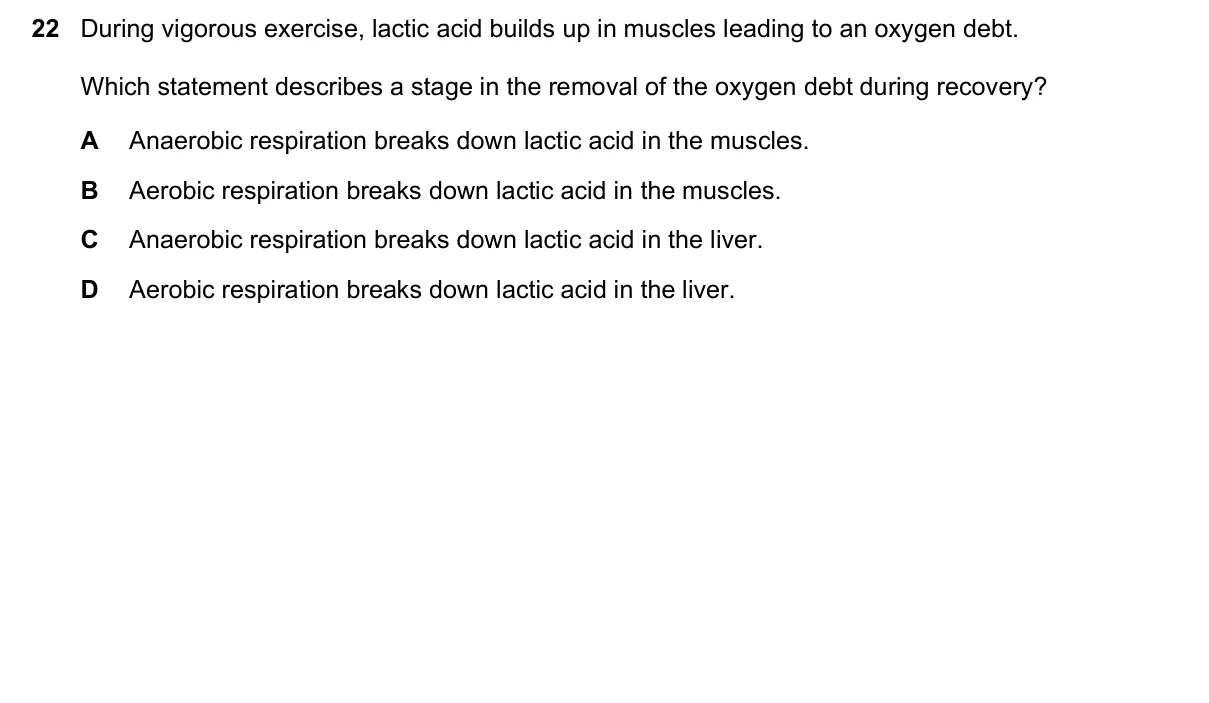 Question 22, June 2022, 0610 Paper 22