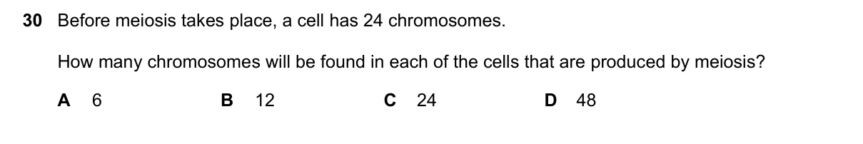 Question 30, June 2022, 0610 Paper 22