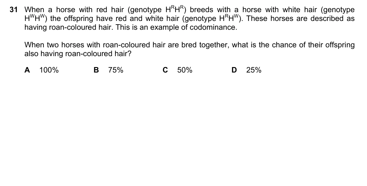 Question 31, June 2022, 0610 Paper 22