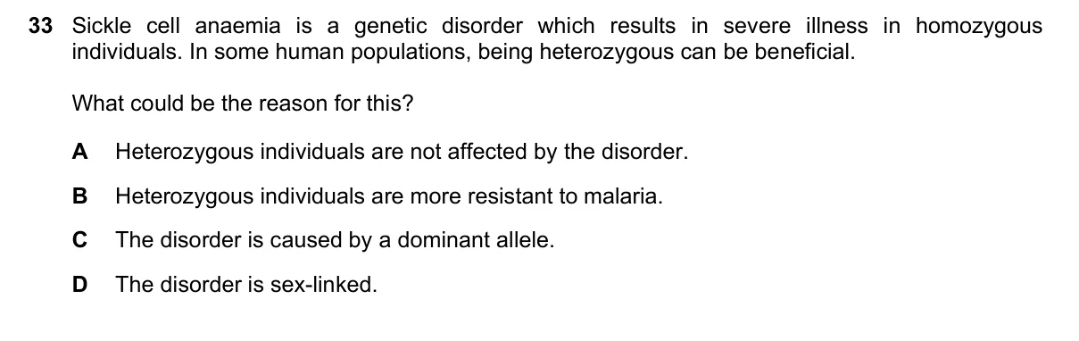 Question 33, June 2022, 0610 Paper 22