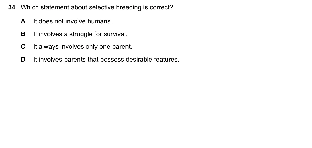 Question 34, June 2022, 0610 Paper 22