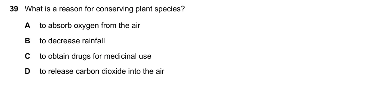 Question 39, June 2022, 0610 Paper 22