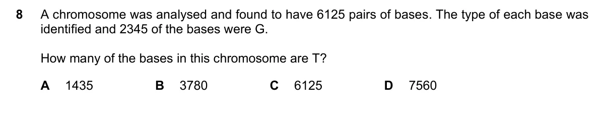 Question 8, June 2022, 0610 Paper 22