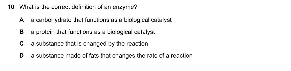 Question 10, June 2022, 0610 Paper 13
