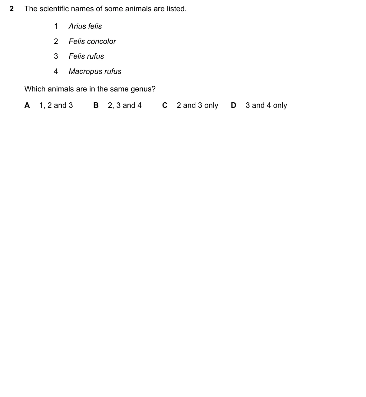 Question 2, June 2022, 0610 Paper 13
